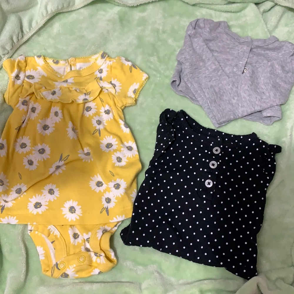 Newborn baby girl bundle ⛄️❄️5